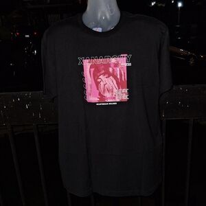 NWOT XANARCHY Rapper Lil Zan Rap T Shirt Size XL